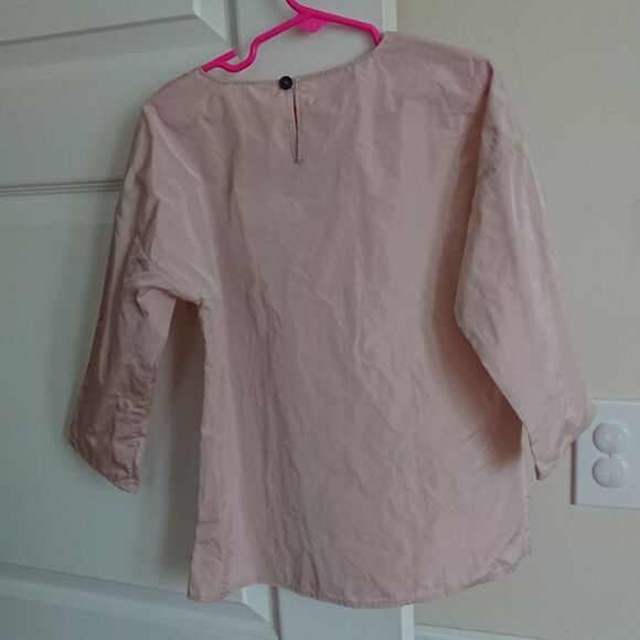 Douuod Made in Italy light pink top size 10Y - Picture 2 of 12